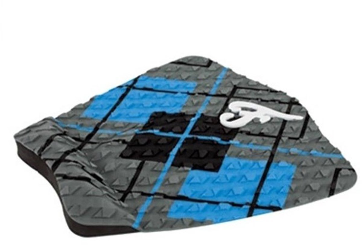 Famous Argyle Surf Traction Pad Grijs