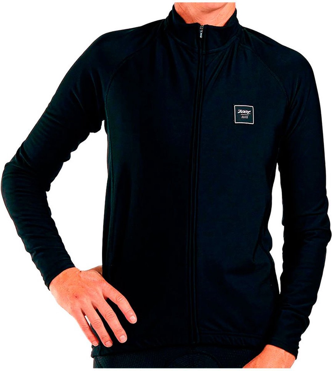 Zoot Elite Thermo Trui Met Lange Mouwen Zwart L Vrouw