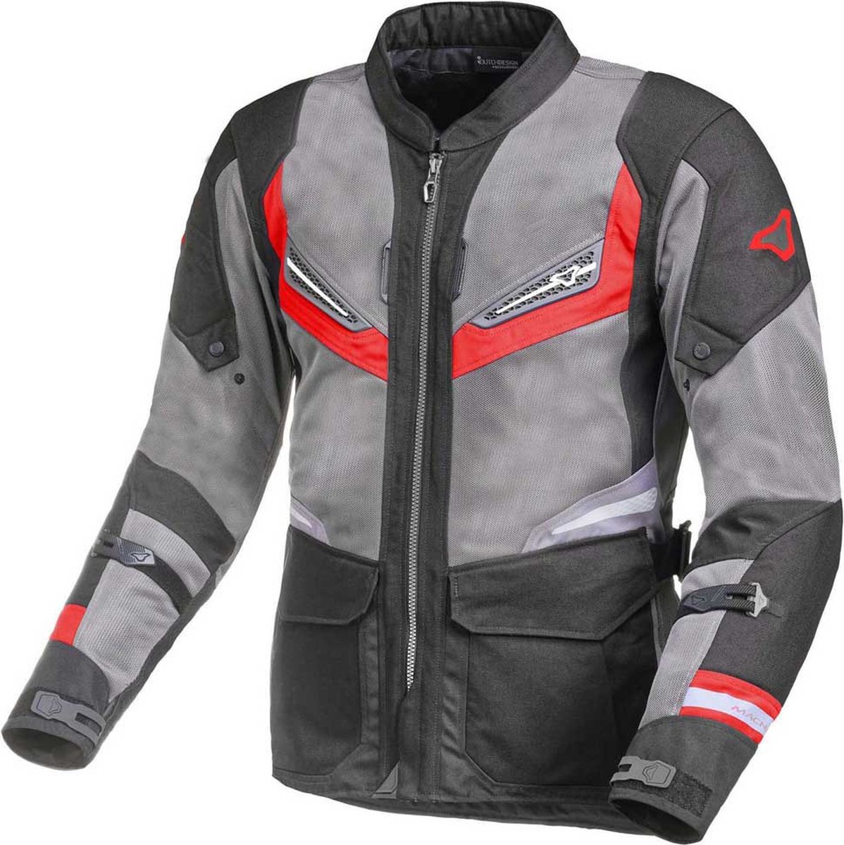 Macna Aerocon Motorfiets textiel jas -