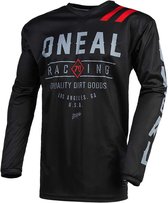 O'Neal Element Jersey Homme, noir/gris Taille L