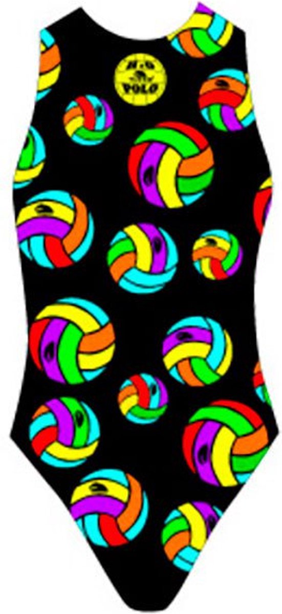 Turbo Multi Ball 06 Zwemkleding Zwart XL Vrouw Black