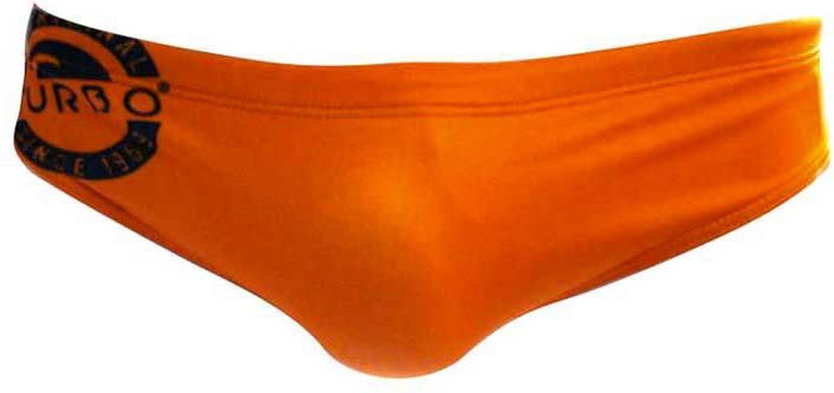 Turbo Original Zwemslip Oranje S Man