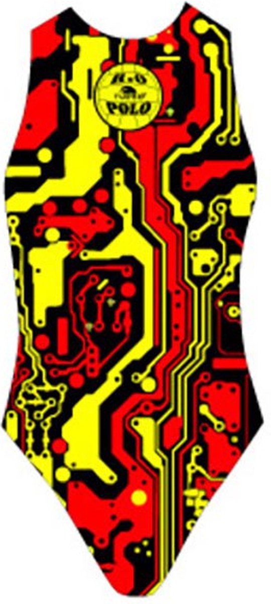 Turbo High Tech Zwemkleding Zwart 4XL Vrouw Black