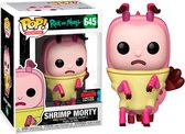 Funko Pop! Rick and Morty - Shrimp Morty # 645 Exclusive