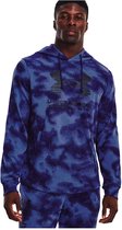 Under Armour Rival Terry Novelty Capuchon Blauw XL / Regular Man