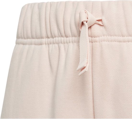 Adidas Sportswear Lounge Cotton Fleece Wide-Leg Broek - Kinderen - Roze
