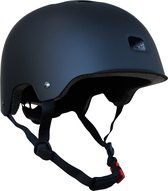Bol.com GOOFF® Skate Snorscooterhelm speed pedelec helm - matzwart - lichtgewicht snorfiets helm - NTA gecertificeerd speed pede... aanbieding