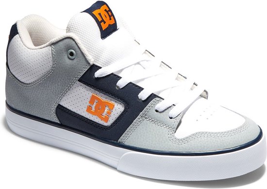 Dc Shoes Pure Mid Sneakers Wit EU 42 Man