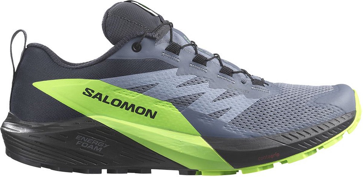 Salomon Sense Ride 5 Goretex Trailrunningschoenen Man Zwart