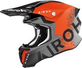 Airoh Twist 2.0 Bit Orange Grey XS - Maat XS - Helm