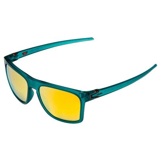 Oakley Leffingwell Prizm Zonnebril Gepolariseerd Blauw Prizm Polarized 24K/CAT3 Man — afbeelding 2
