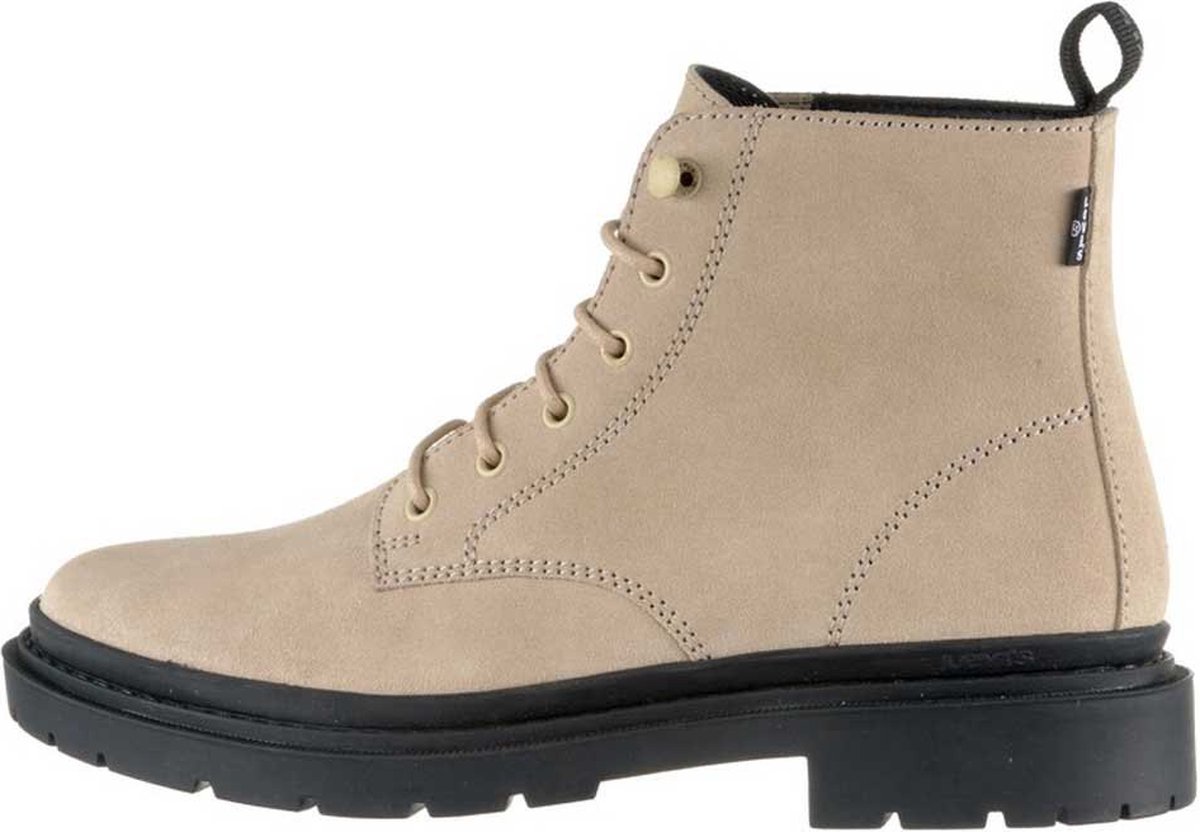 Levi´s Footwear Trooper Chukka Laarzen Beige EU 39 Vrouw
