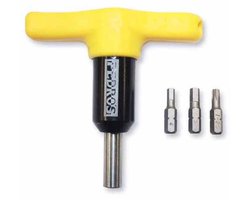 Pedro´s Fixed Torque Driver Hulpmiddel Geel 4 mm