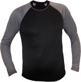 Thermoshirt Assent Don zwart/grijs maat XL