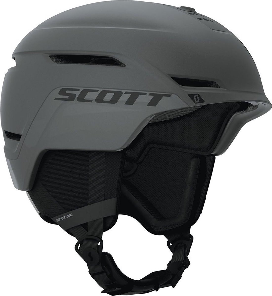Scott Symbol 2 Plus Helm Zwart M