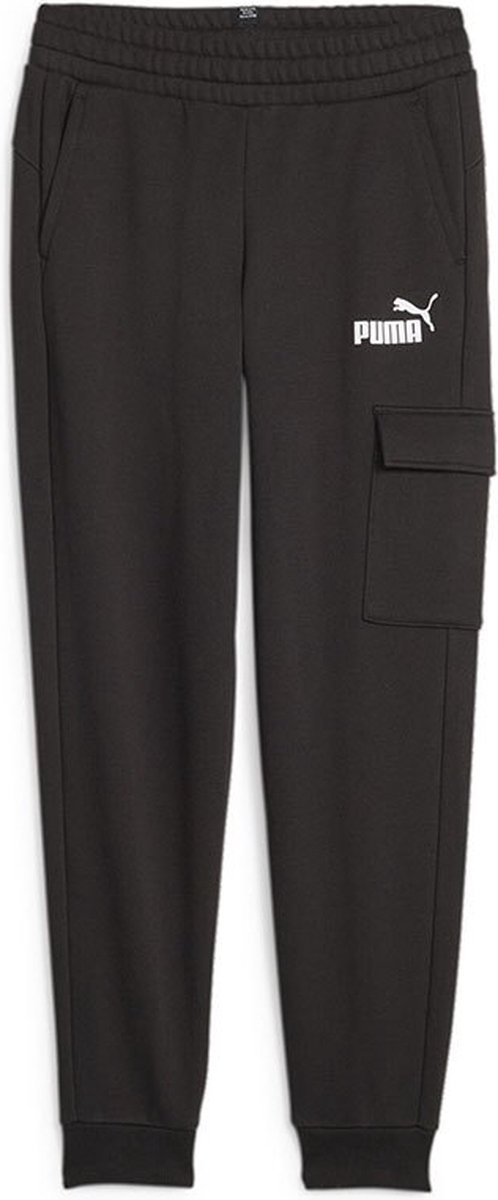 Puma Ess Cargo Trainingsbroek 14-16 Years Jongen Zwart