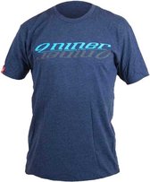 Niner Inversion T-shirt Met Korte Mouwen Blauw S Man