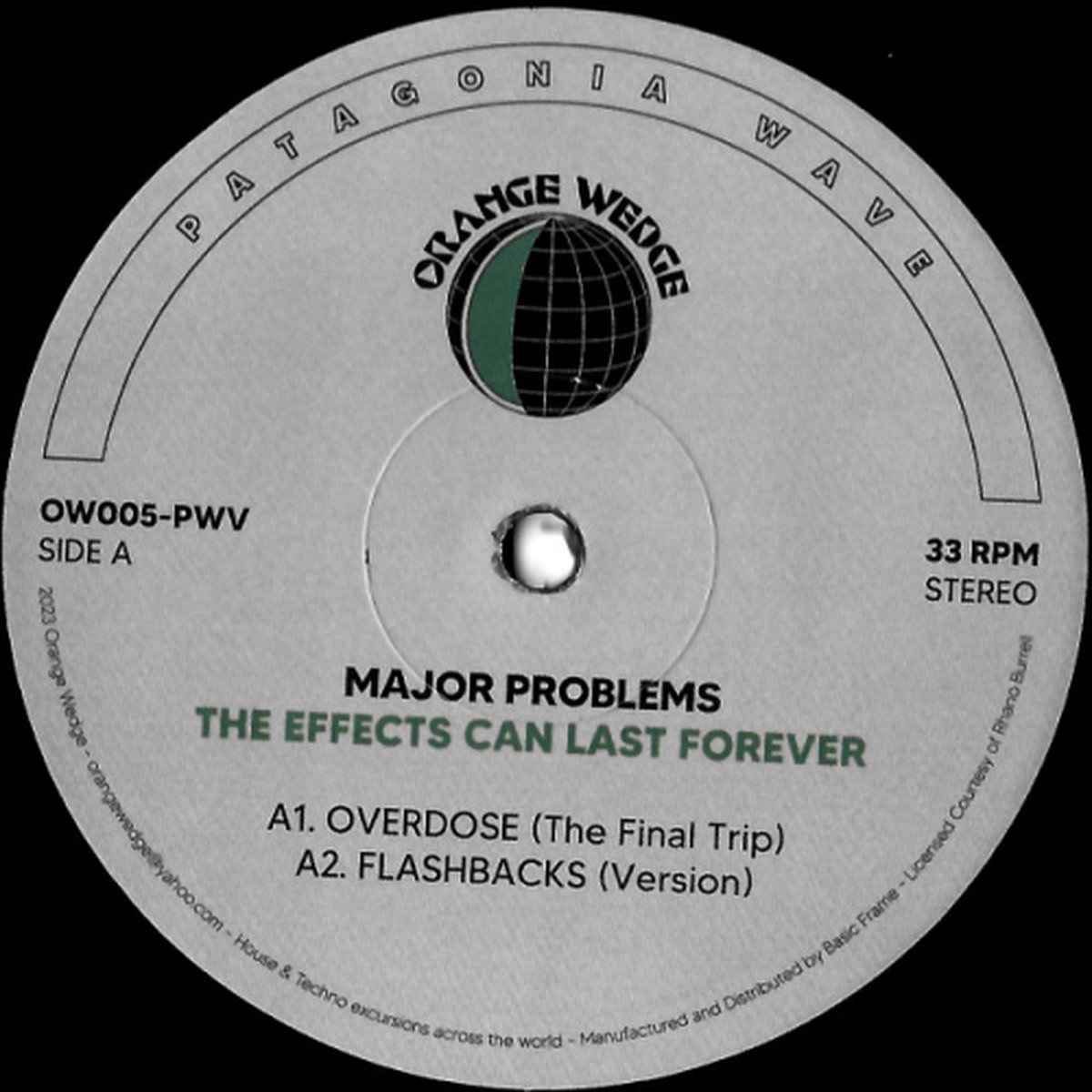 Major Problems - The Effects Can Last Forever