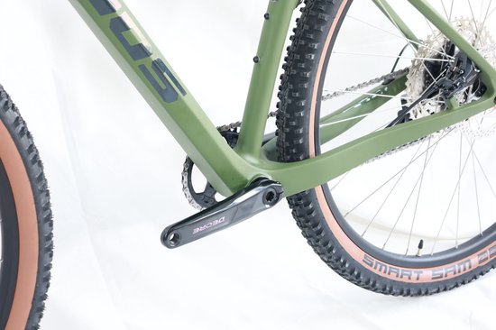 RINOS Gaia2.0 - Carbon MTB - Koolstofvezel Mountainbike- Shimano Deore - 12 versnellingen - ROCKSHOX Recon RL Remote - Schwalbe 29x2.25 Banden - 29*19 van Rinos — afbeelding 4