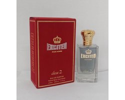 Close 2 Excited parfum pour homme - Heerlijke mannen geur eau de parfum - 100 ml