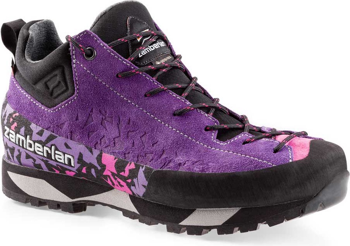 Zamberlan 215 Salthe Goretex Rr Wandelschoenen 1/2 Man Vrouw Roze