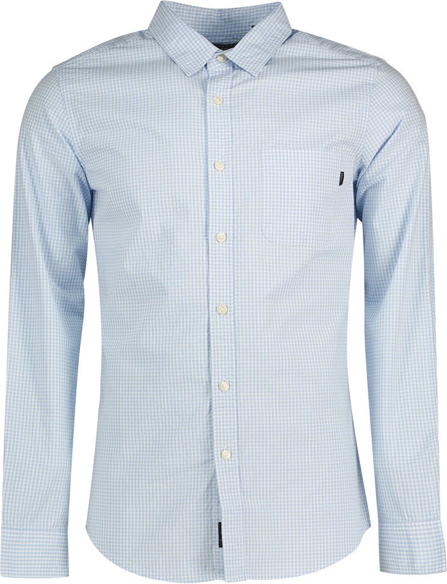 Dockers Slim Orginal Shirt Met Lange Mouwen Blauw M Man