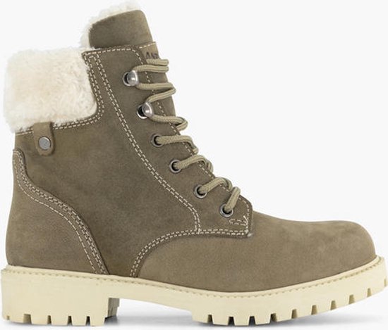 landrover Taupe suéde veterboot - Maat 37