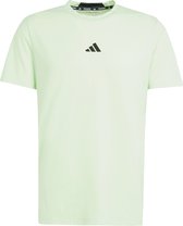 adidas Performance Designed for Training Workout T-shirt - Heren - Groen- L