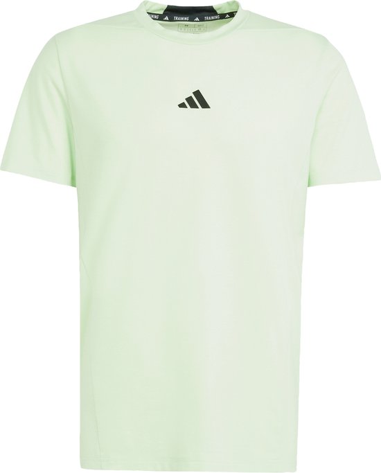 adidas Performance Designed for Training Workout T-shirt - Heren - Groen- L