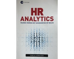 Omslag van HR Analytics