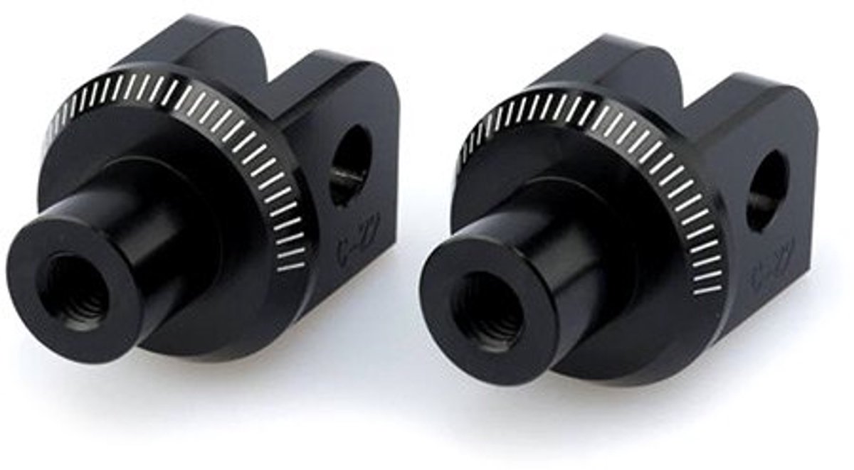 Puig 6703 Pilot Honda Crosstourer 12 Voetsteunadapters Zwart