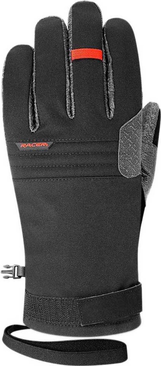 Racer Ic Pro Handschoenen Zwart S