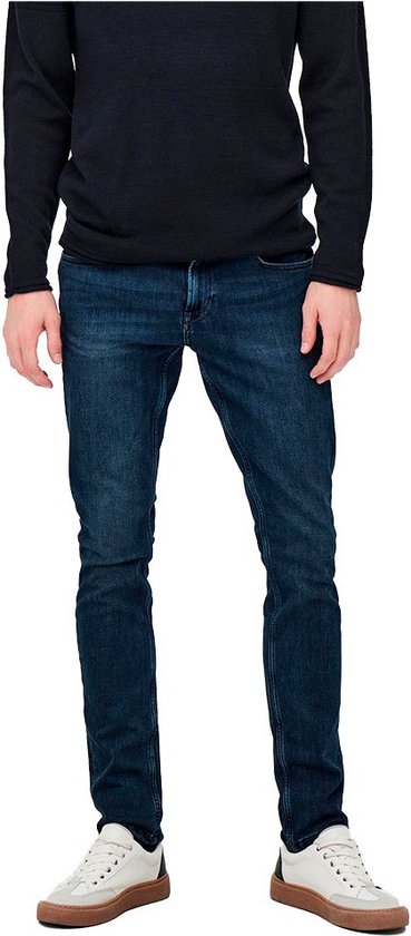 Only & Sons Loom Life Slim 4way 0510 Jeans Blauw 34 / 34 Man