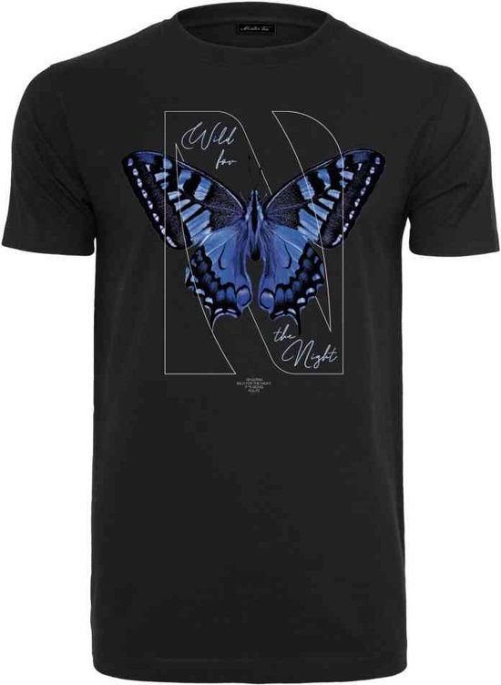 Mister Tee - Wild For The Night Heren T-shirt - 4XL - Zwart