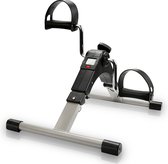 Mini hometrainer Beentrainer met display - weerstandinstelling arm trainer fitness fiets home training fiets cardio fiets LCD