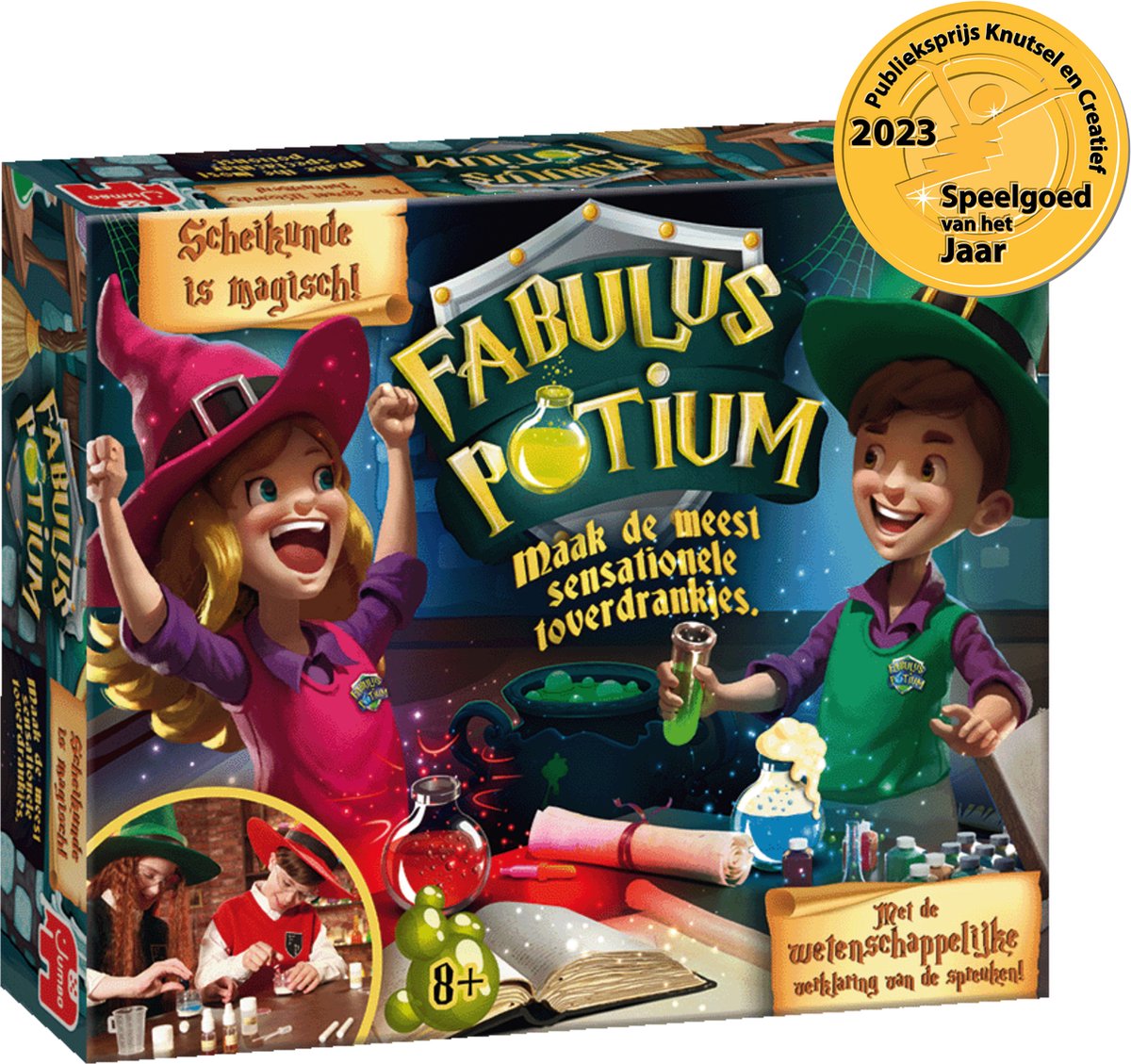 Jumbo - Fabulus Potium - Speelgoed Experimentenset - Voor Kinderen