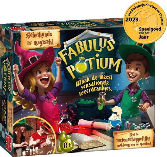 Jumbo – Fabulus Potium – Speelgoed Experimentenset