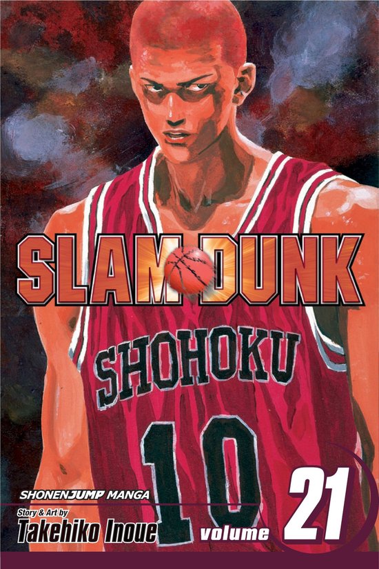 Slam Dunk 21 - cover