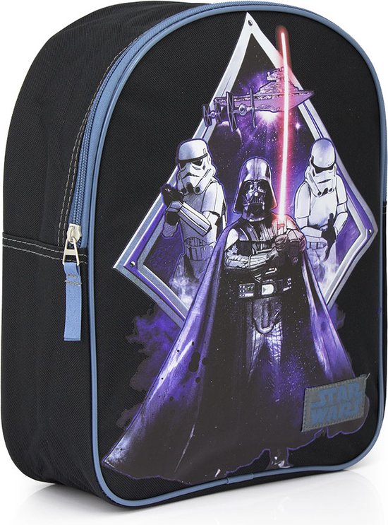 Star Wars Rugzak Darth Vader Zwart – 10cm | Schooltas | Gymtas | Sporttas
