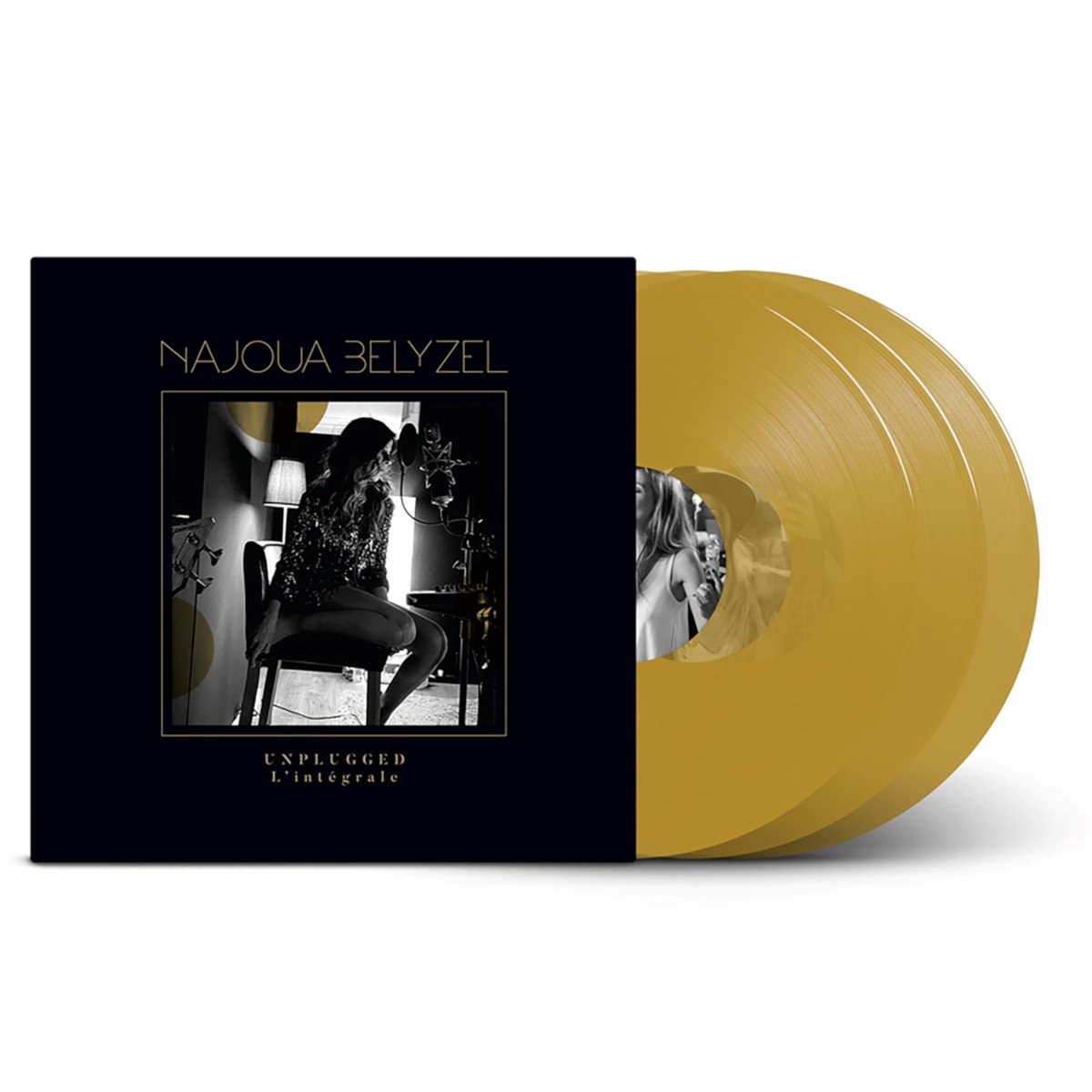 Najoua Belyzel - Unplugged (L'Intégrale) (3 LP)