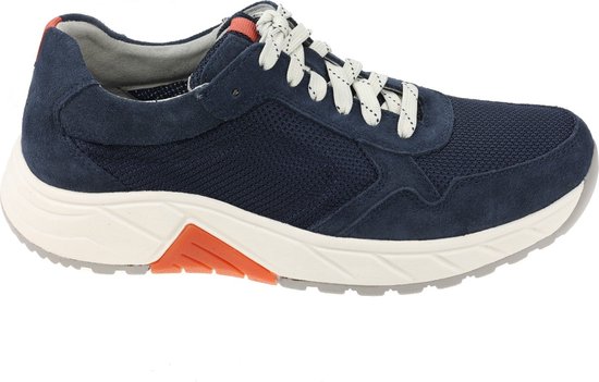 Pius Gabor rollingsoft sensitive 8002.13.01 - heren rollende wandelsneaker - blauw - maat 44.5 (EU) 10 (UK)