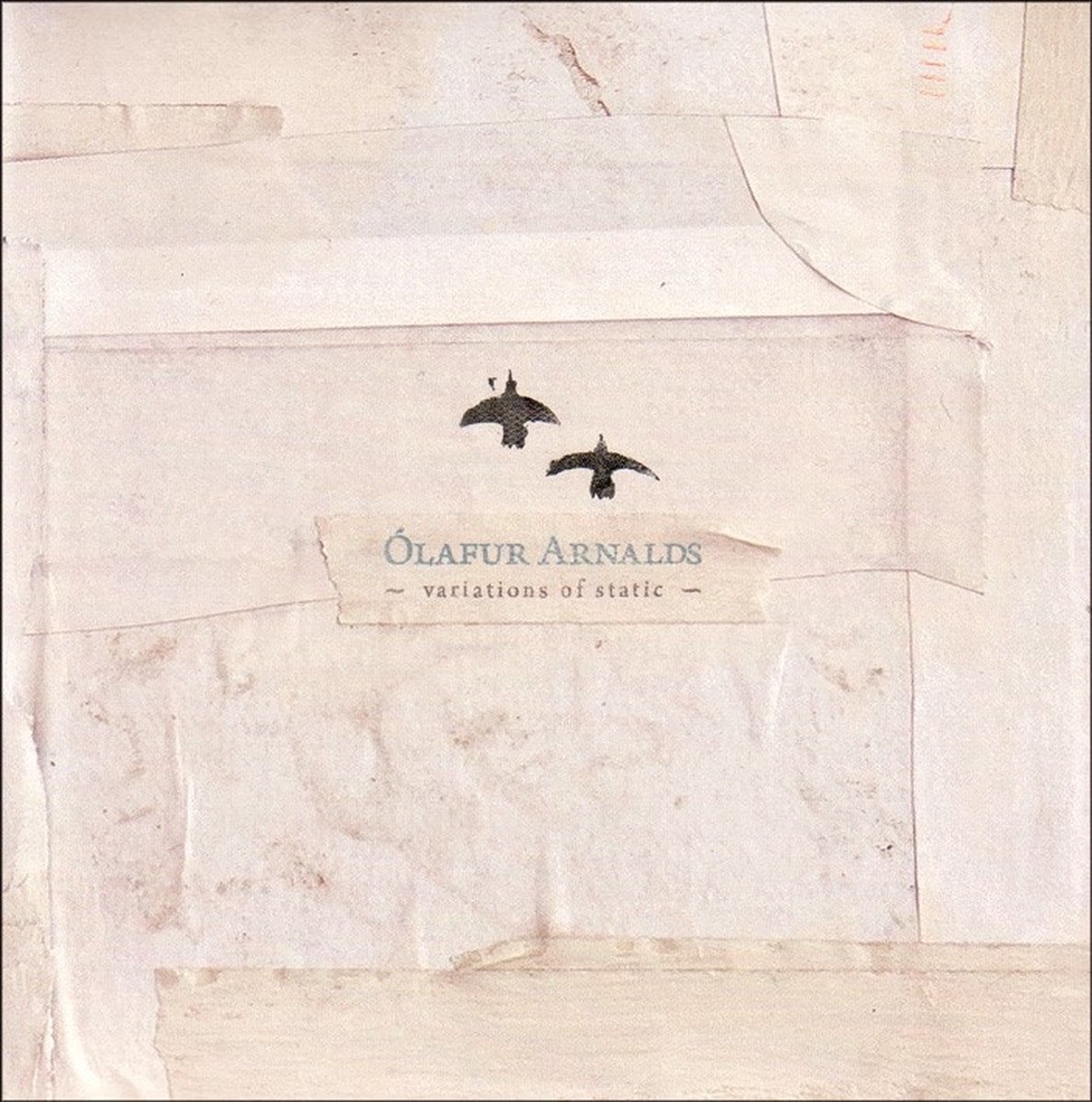 Ólafur Arnalds - Variations Of Static (CD)