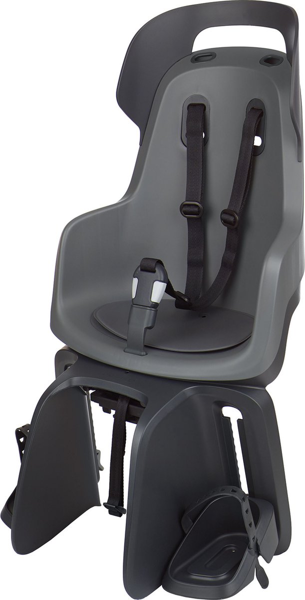 Bobike GO MIK HD - achterzitje - Macaron Grey — afbeelding 3
