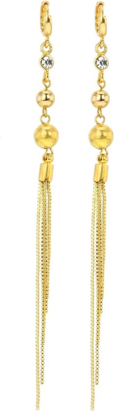 Behave Petites boucles d'oreilles avec pendentif