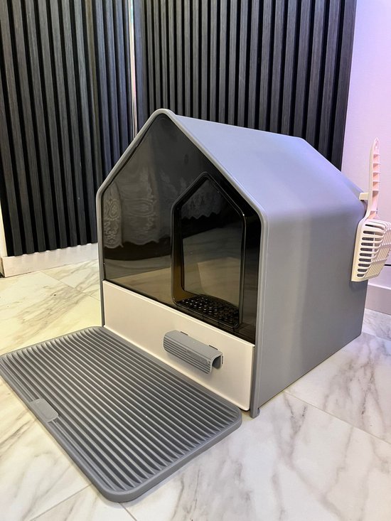 Petlux Retro Kattenbak met Lade