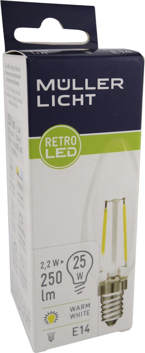 Müller-Licht 400013 LED-lamp 4 W E27 A++
