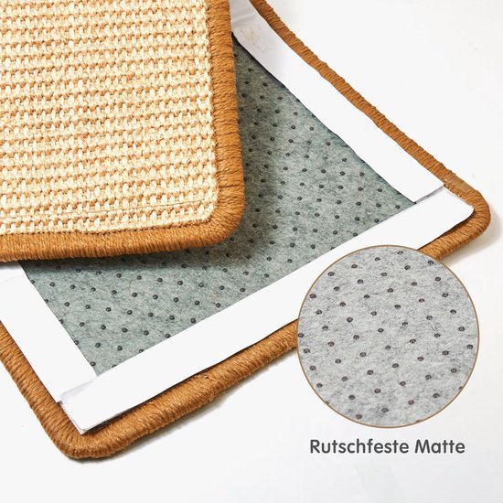 FUKUMARU Grattoir pour Chat de 66 cm en Carton Durable
