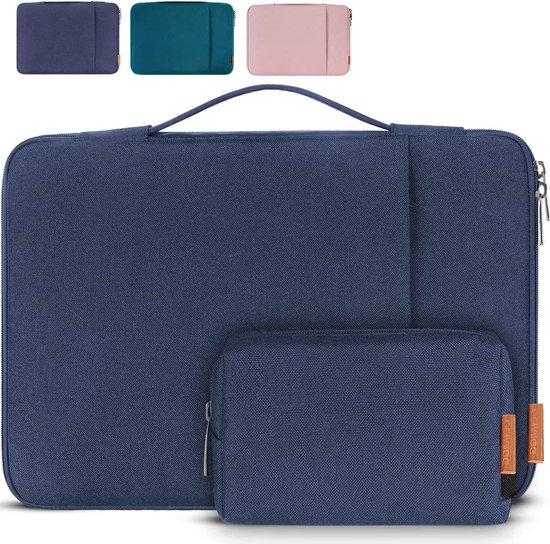 Sac pour Ordinateur Portable, Grande capacité, Porte-Documents Extensible pour Femmes et Hommes, Bureau d'affaires, Voyage, Sac pour Ordinateur Portable hydrofuge, Sac pour Ordinateur,17 Zoll