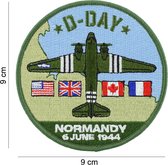 Embleem stof D-Day C-47