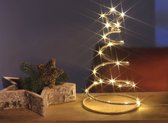 Star-Max LED spiraalvormige dennenboom